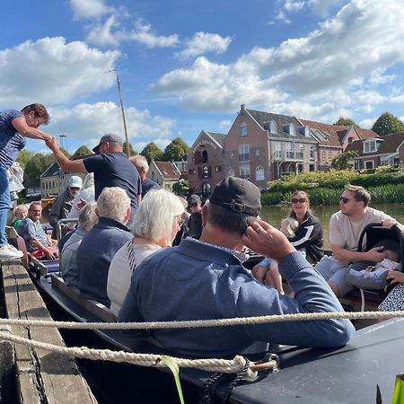 Pod Huisje Met Hottub Dokkum Exteriér fotografie