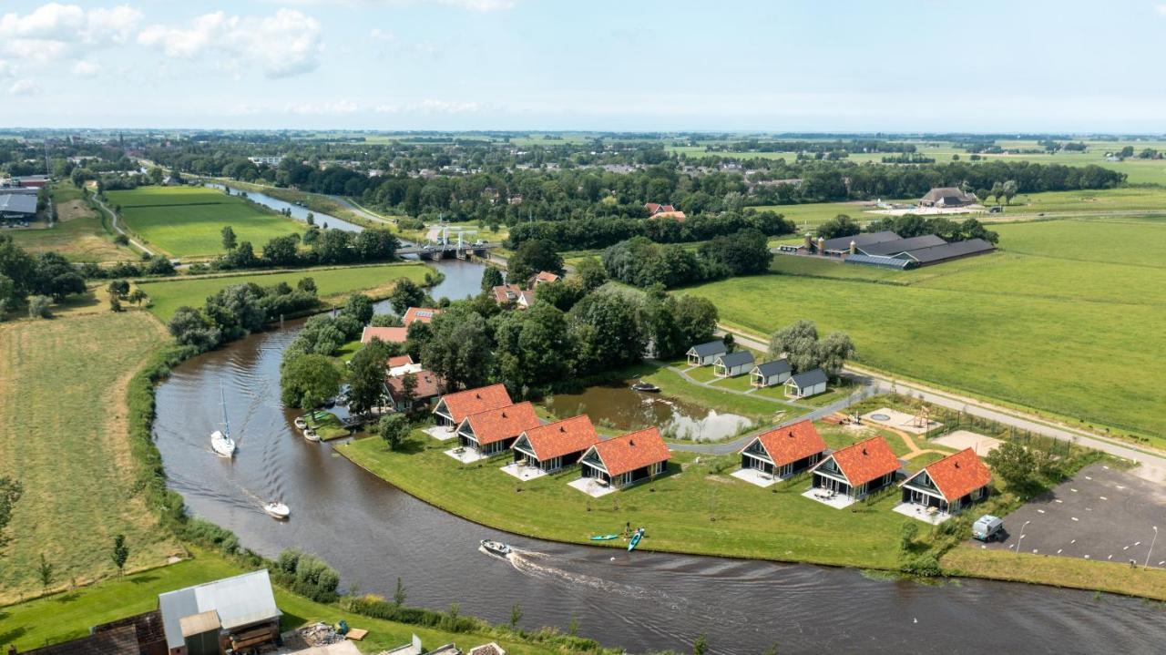 Pod Huisje Met Hottub Dokkum Exteriér fotografie