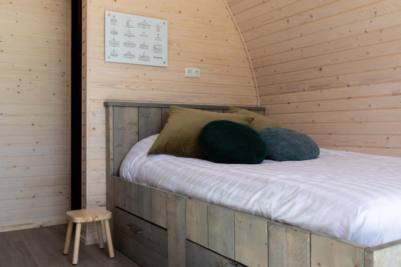 Pod Huisje Met Hottub Dokkum Exteriér fotografie