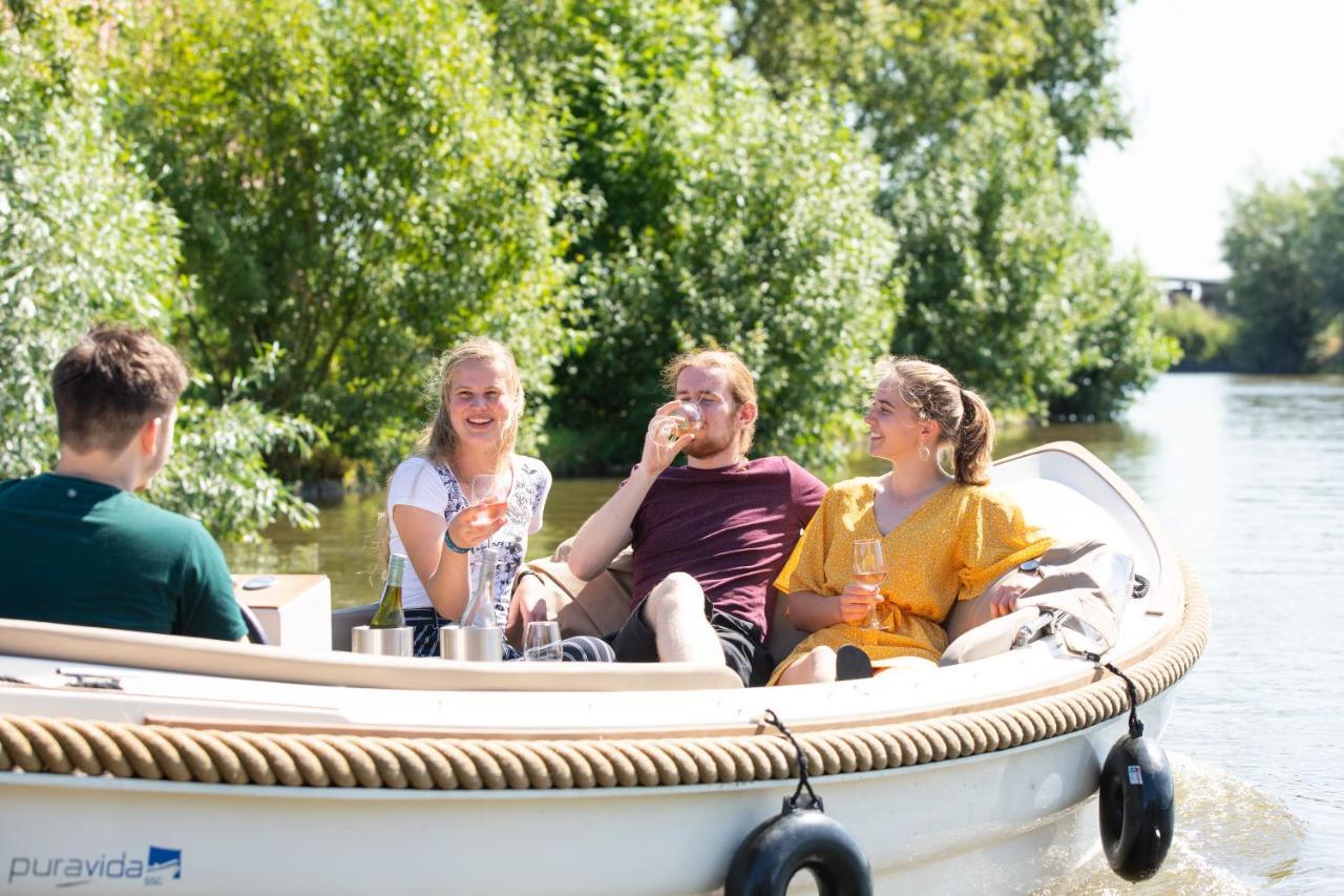 Pod Huisje Met Hottub Dokkum Exteriér fotografie