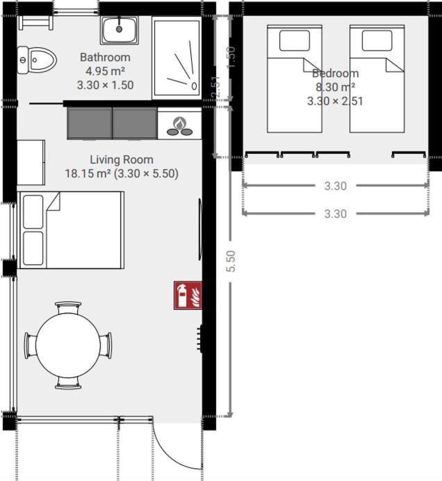 Pod Huisje Met Hottub Dokkum Exteriér fotografie