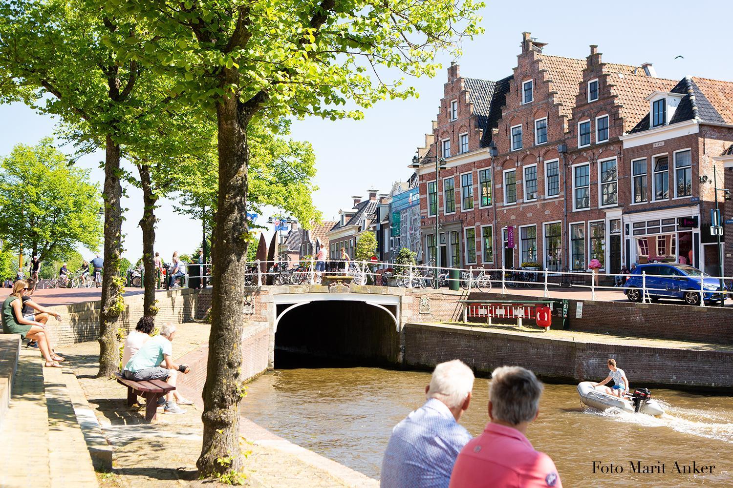 Pod Huisje Met Hottub Dokkum Exteriér fotografie