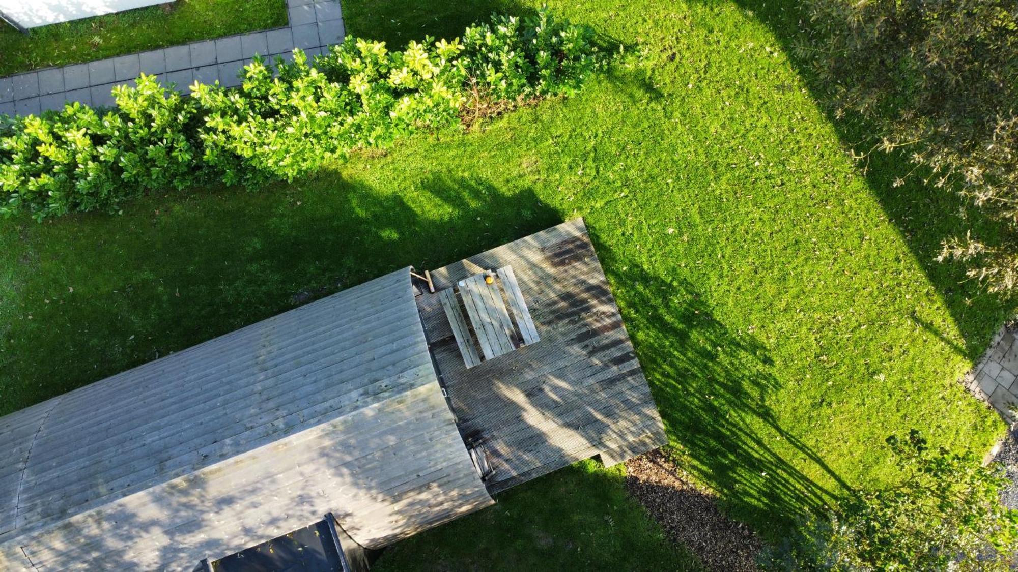 Pod Huisje Met Hottub Dokkum Exteriér fotografie